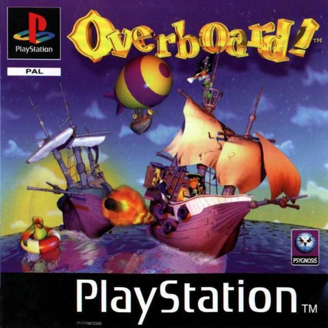jaquette du jeu vidéo Overboard !