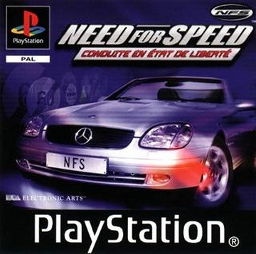 jaquette du jeu vidéo Need for Speed : Conduite en Etat de Liberté