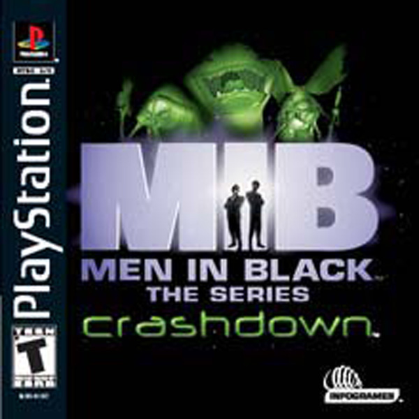 jaquette du jeu vidéo Men in Black : The Series : Crashdown