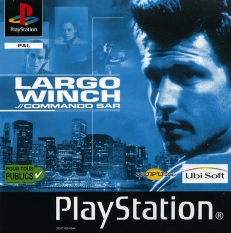 jaquette du jeu vidéo Largo Winch : Commando Sar