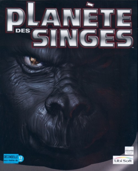 jaquette du jeu vidéo Planète des Singes