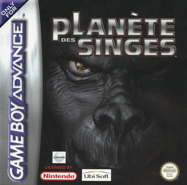 jaquette du jeu vidéo Planète des Singes