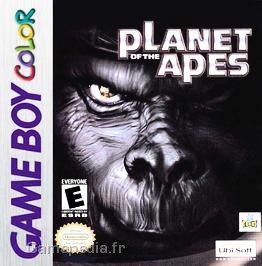 jaquette du jeu vidéo Planète des Singes