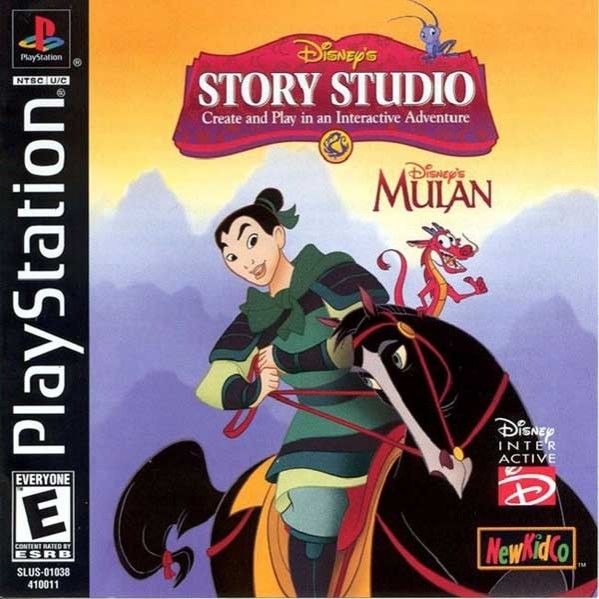 jaquette du jeu vidéo Mulan : Fais ton Histoire