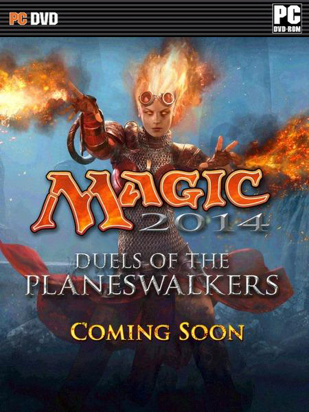 jaquette du jeu vidéo Magic The Gathering: Duels of the Planeswalkers 2014