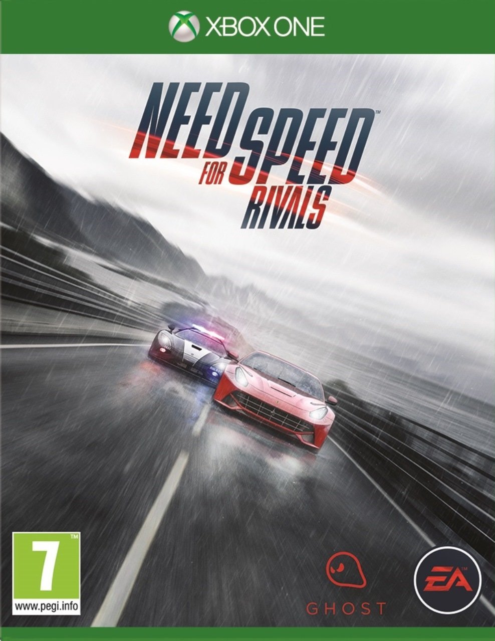 jaquette du jeu vidéo Need for Speed: Rivals