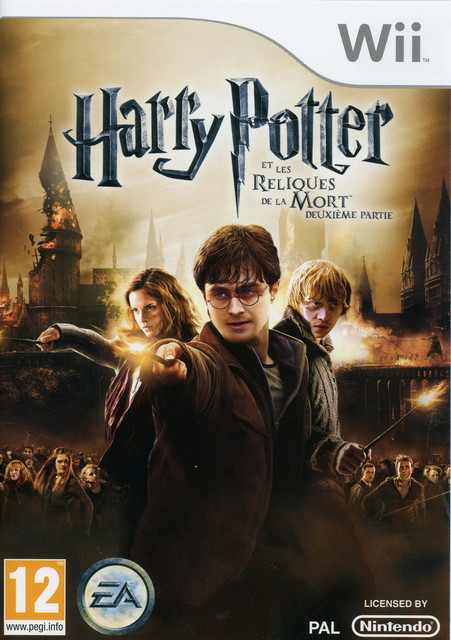 jaquette du jeu vidéo Harry Potter et les Reliques de la Mort - Deuxième Partie