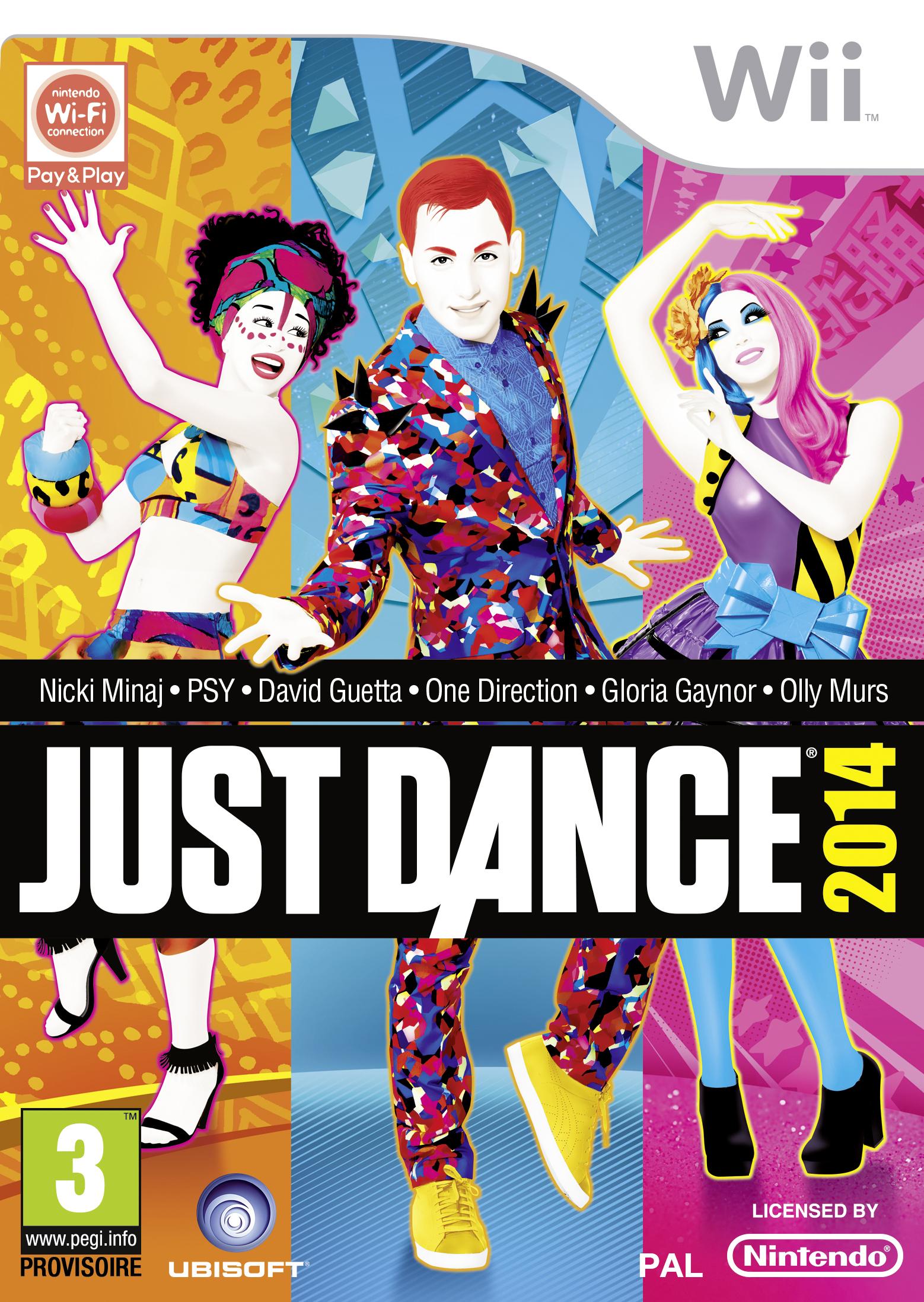 jaquette du jeu vidéo Just Dance 2014