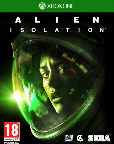 jaquette du jeu vidéo Alien: Isolation
