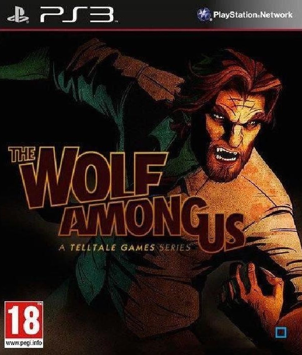 jaquette du jeu vidéo The Wolf Among Us