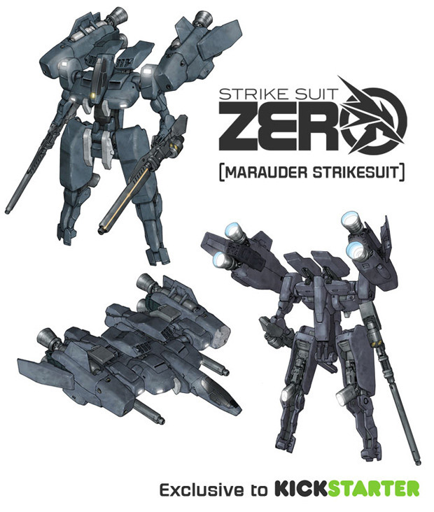 jaquette du jeu vidéo Strike Suit Zero