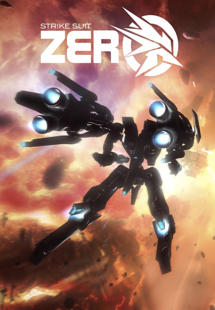 jaquette du jeu vidéo Strike Suit Zero