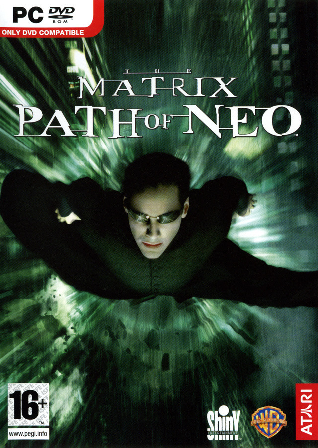 jaquette du jeu vidéo The Matrix Path of Neo