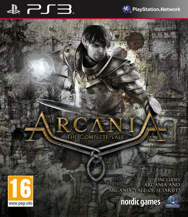 jaquette du jeu vidéo Gothic 4: Arcania