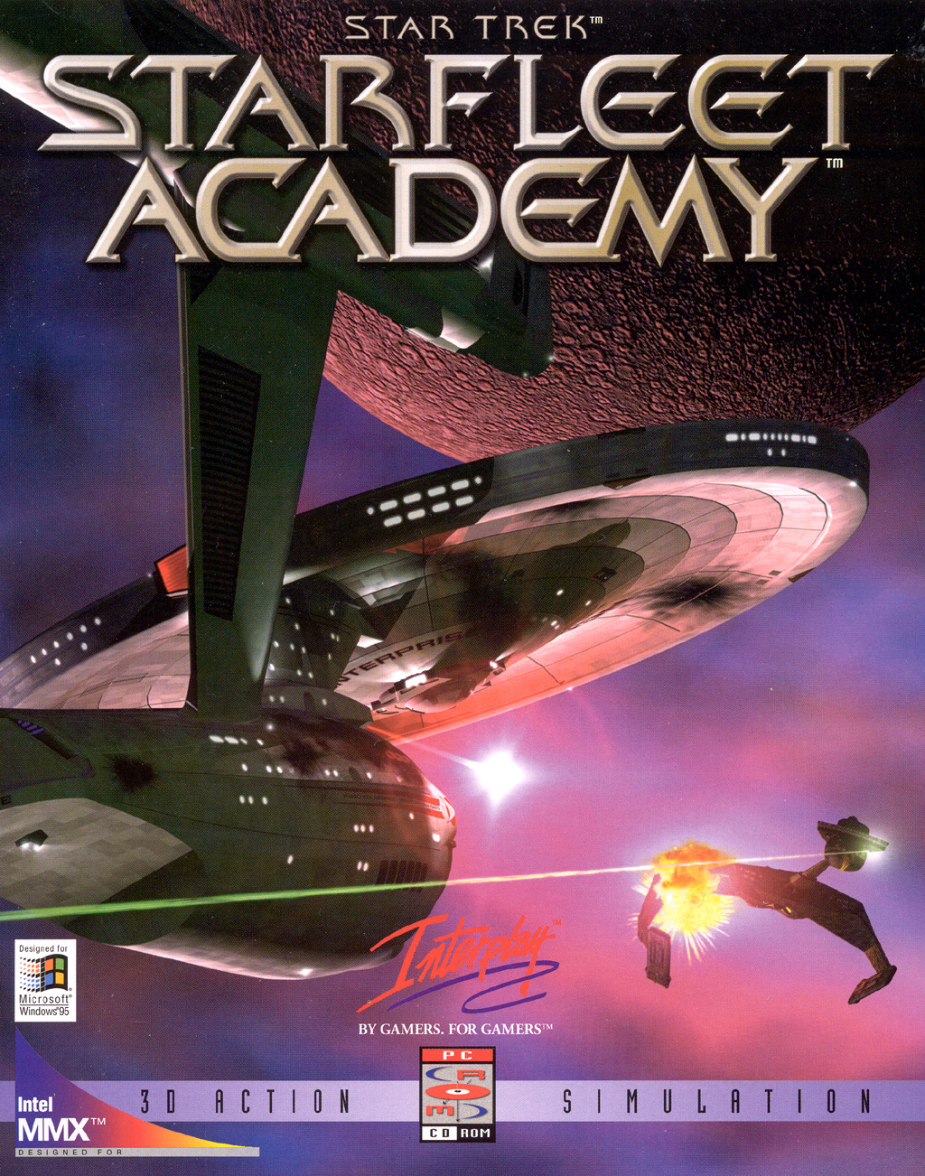 jaquette du jeu vidéo Star Trek: Starfleet Academy