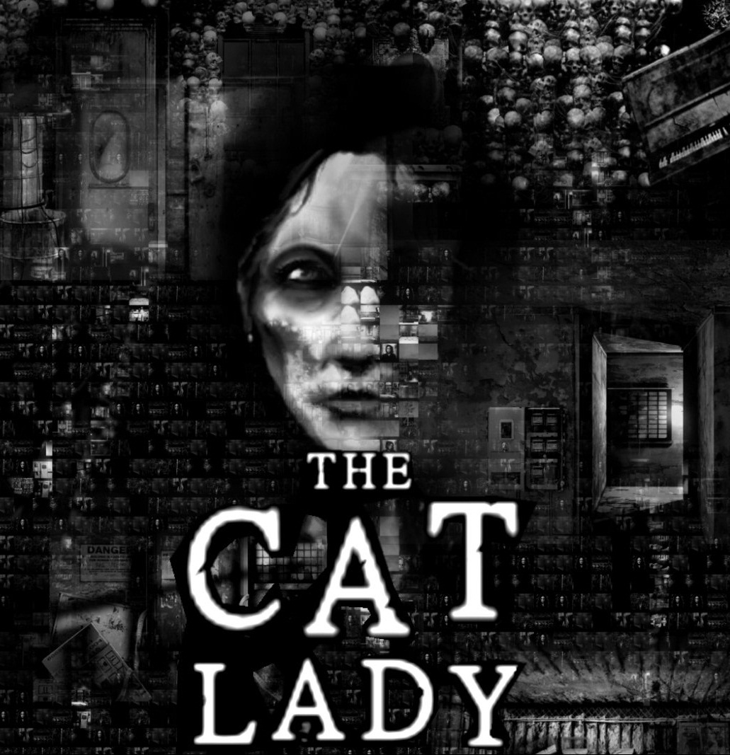 jaquette du jeu vidéo The Cat Lady