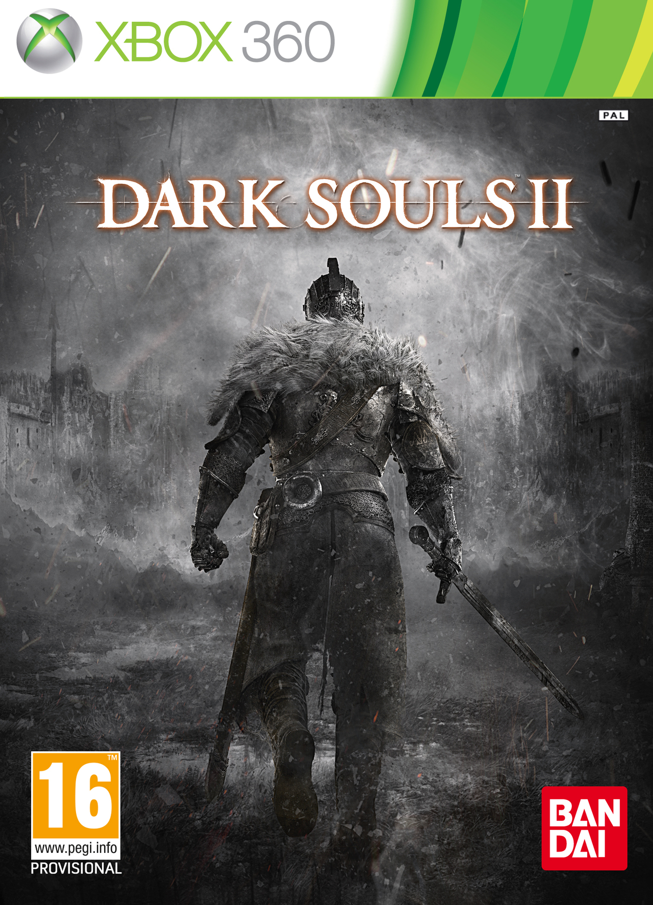 jaquette du jeu vidéo Dark Souls II