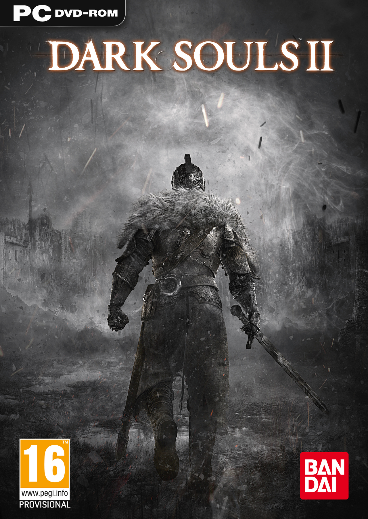 jaquette du jeu vidéo Dark Souls II