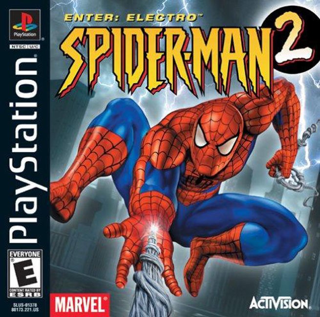 jaquette du jeu vidéo Spider-Man 2 : La revanche d'Electro