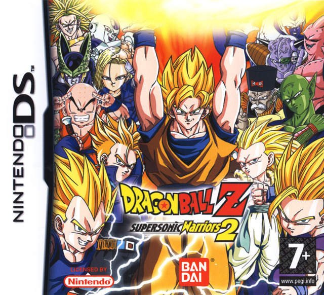 jaquette du jeu vidéo Dragon Ball Z : Supersonic Warriors 2