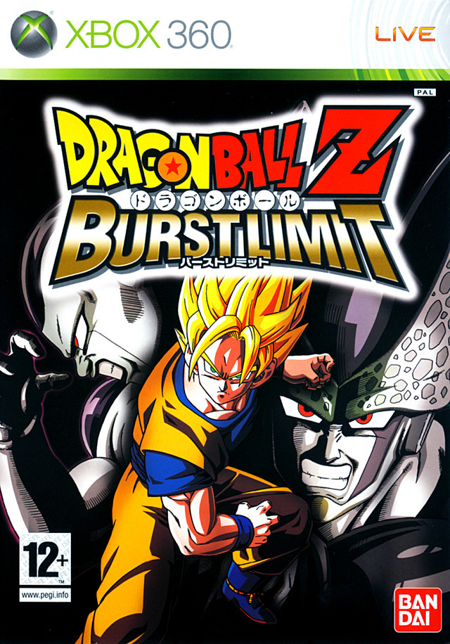jaquette du jeu vidéo Dragon Ball Z : Burst Limit