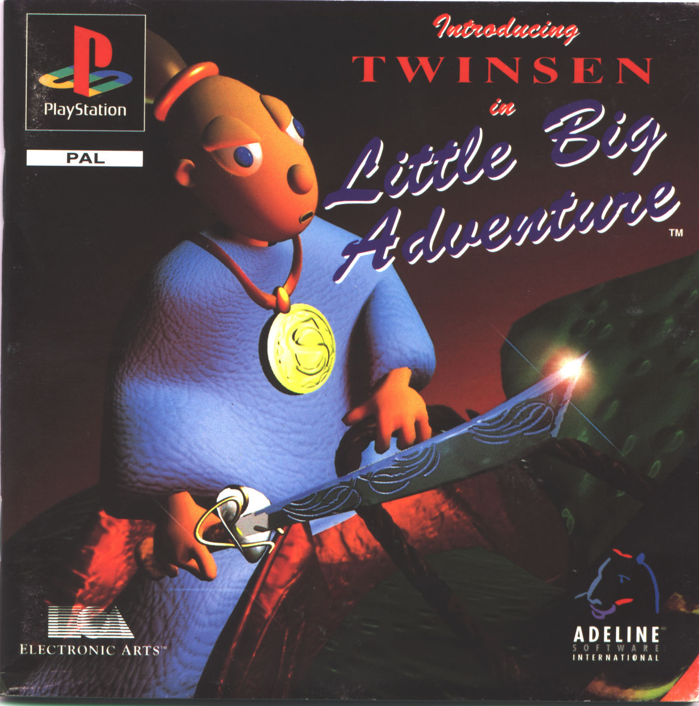 jaquette du jeu vidéo Little Big Adventure
