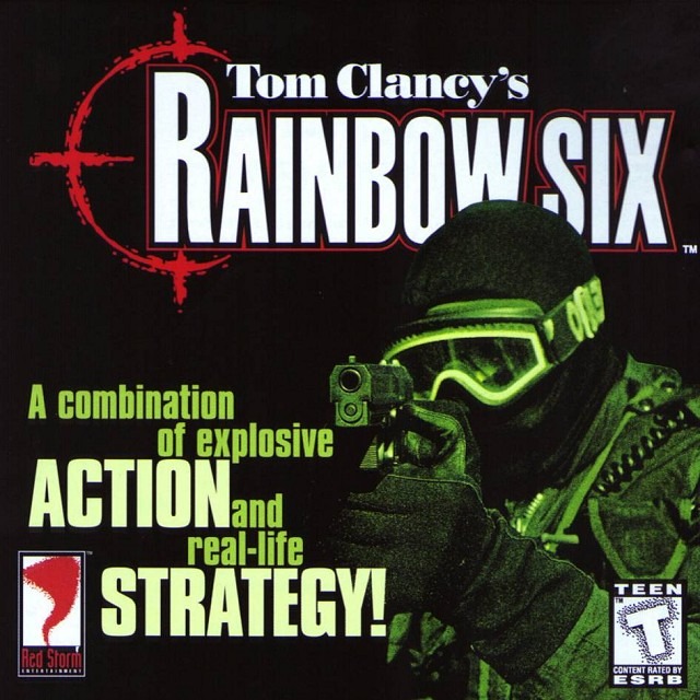 jaquette du jeu vidéo Tom Clancy's Rainbow Six