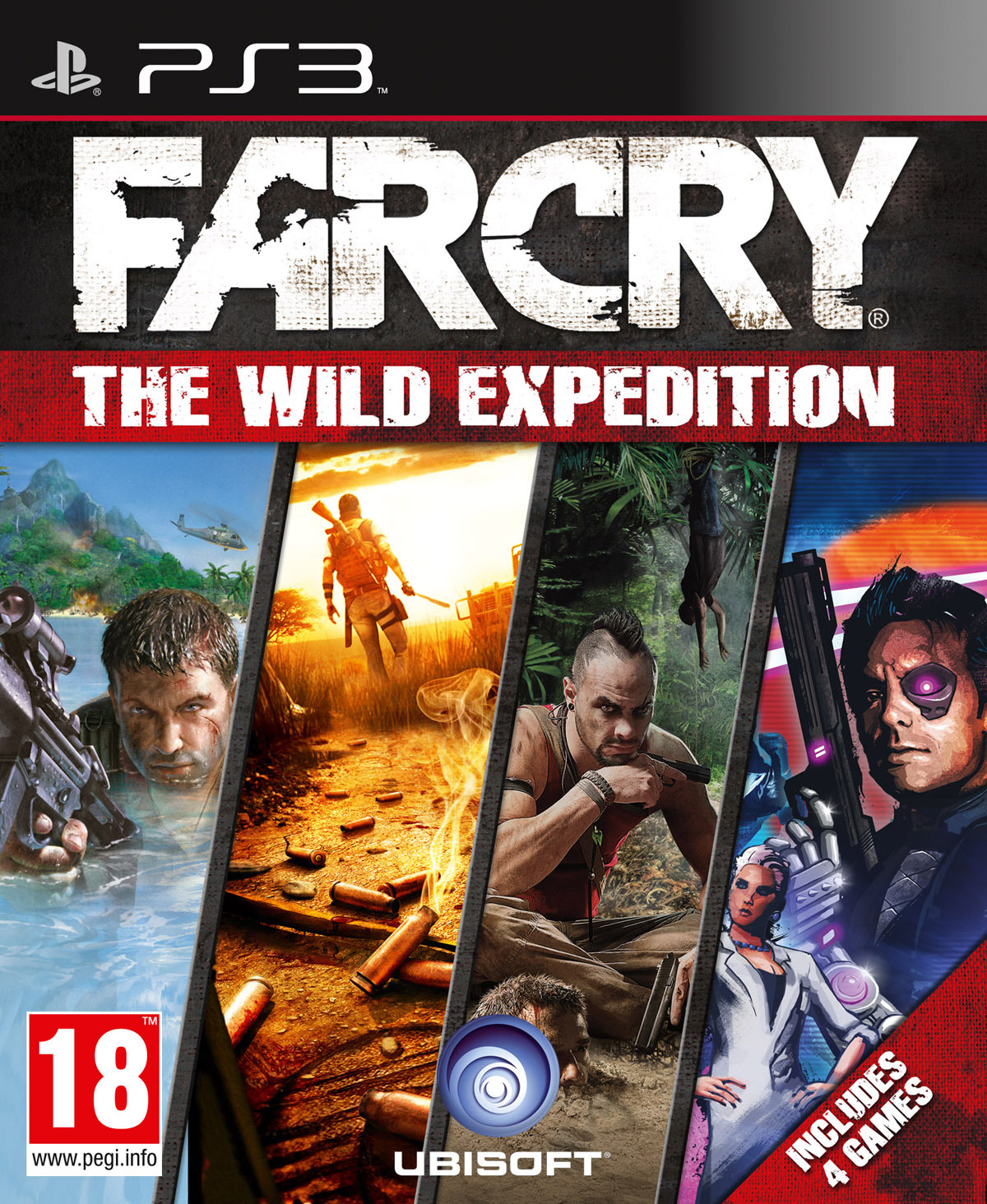 jaquette du jeu vidéo Far Cry: The Wild Expedition