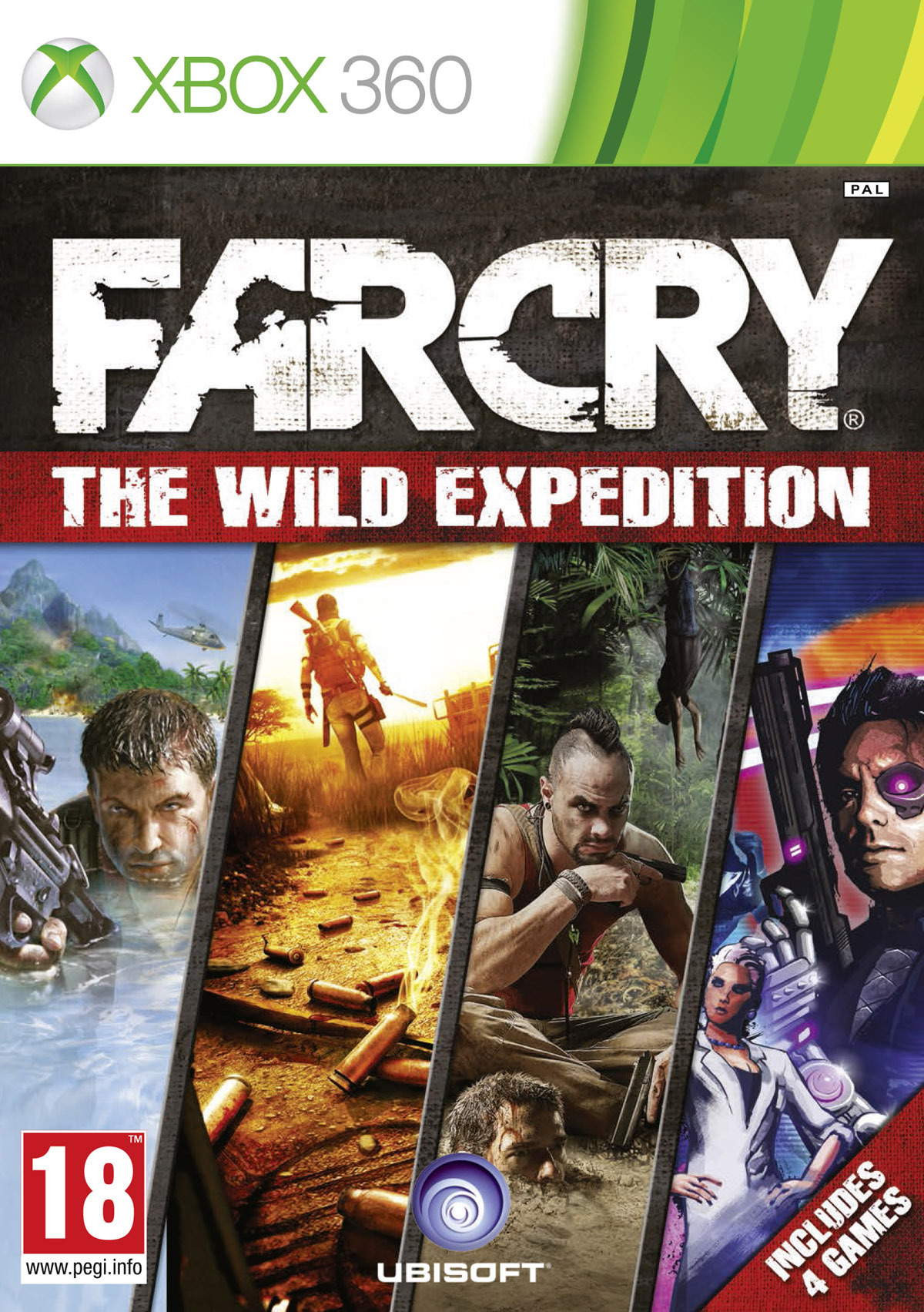 jaquette du jeu vidéo Far Cry: The Wild Expedition