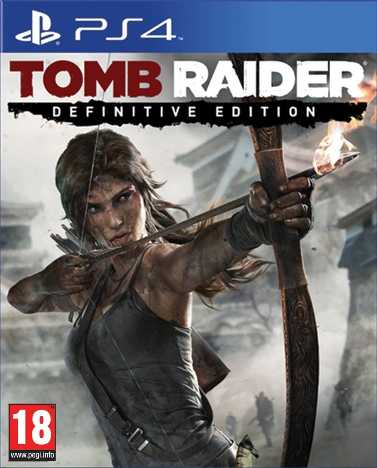jaquette du jeu vidéo Tomb Raider: Definitive Edition