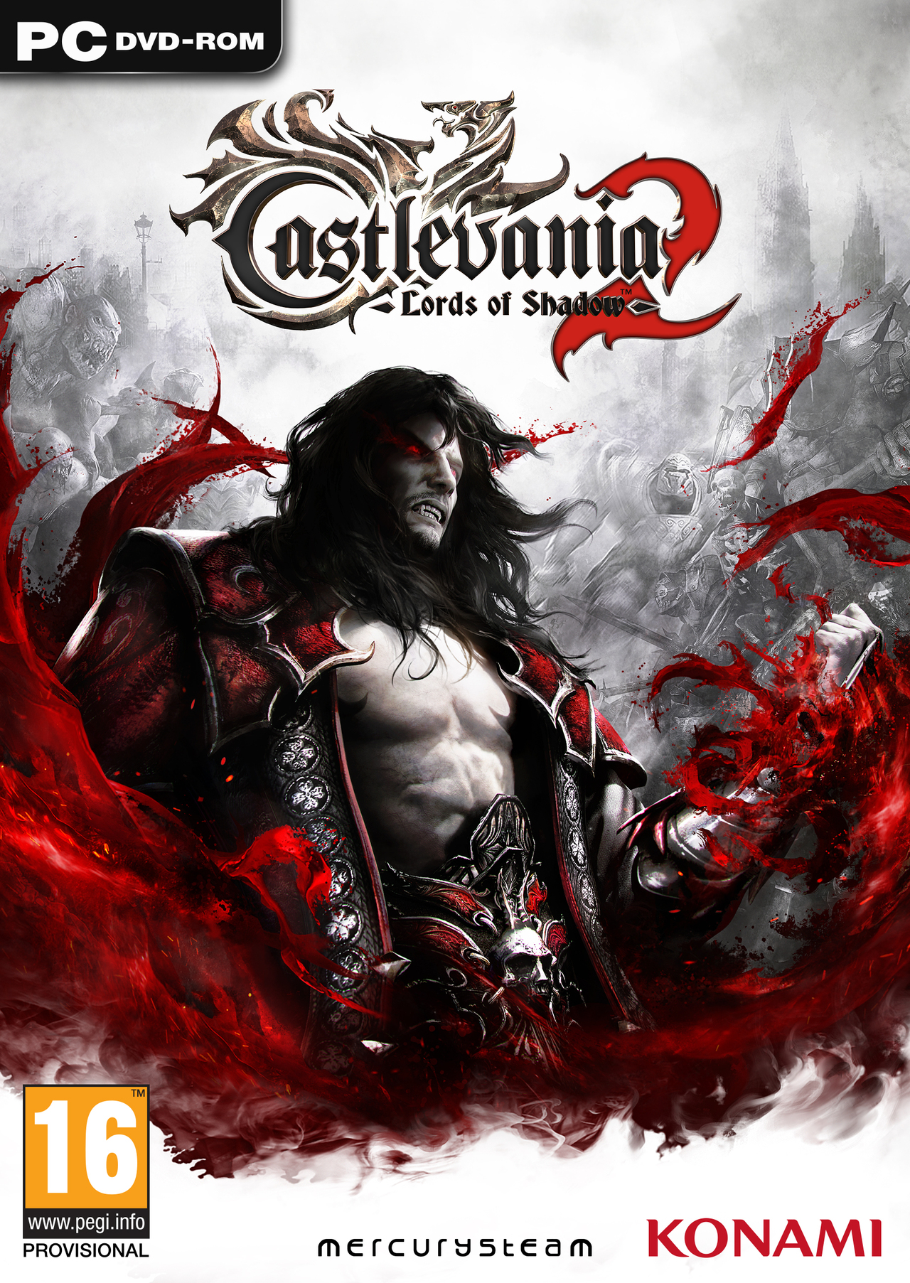 jaquette du jeu vidéo Castlevania : Lords of Shadow 2