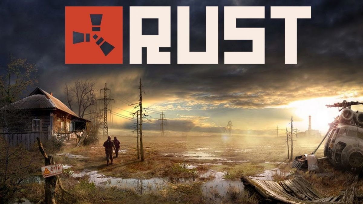 jaquette du jeu vidéo Rust