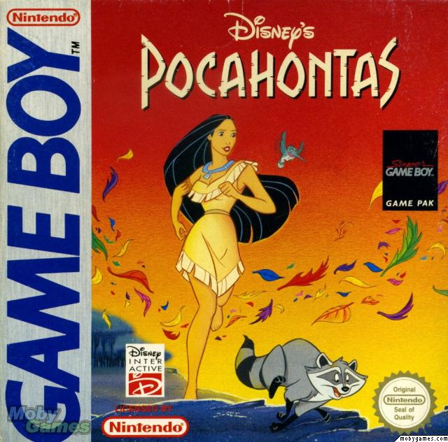 jaquette du jeu vidéo Pocahontas