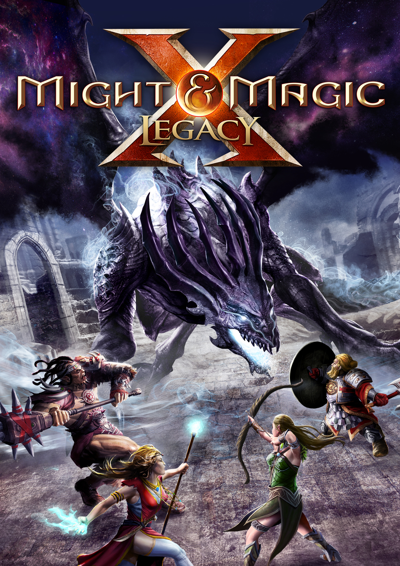 jaquette du jeu vidéo Might & Magic X Legacy