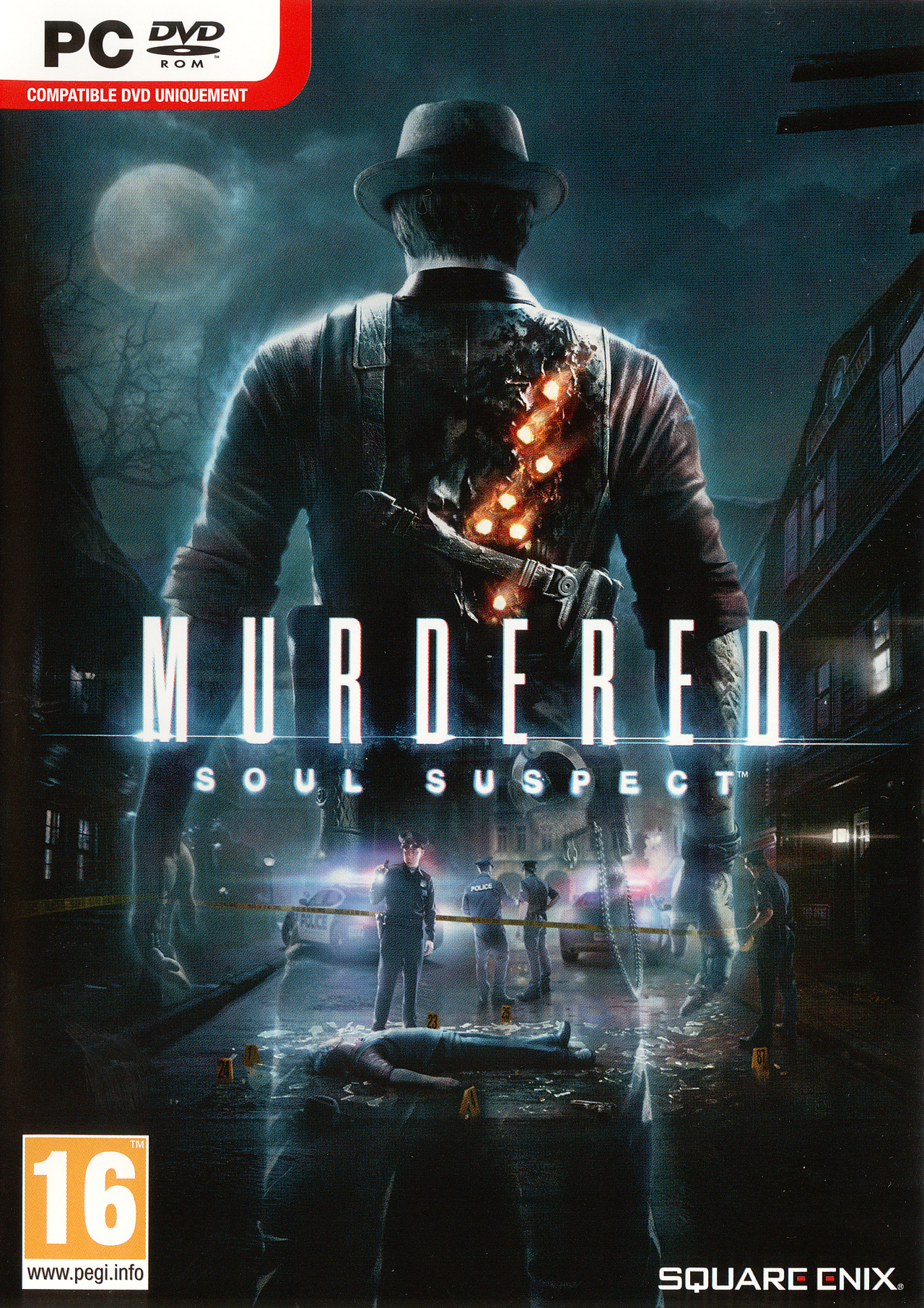 jaquette du jeu vidéo Murdered: Soul Suspect
