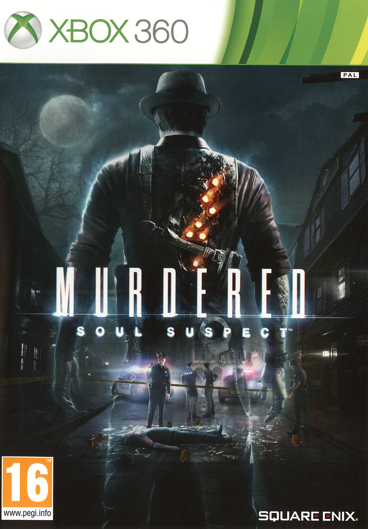 jaquette du jeu vidéo Murdered: Soul Suspect