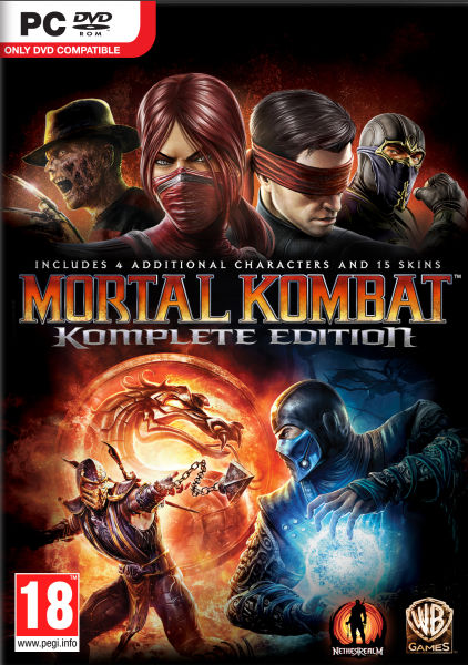 jaquette du jeu vidéo Mortal Kombat