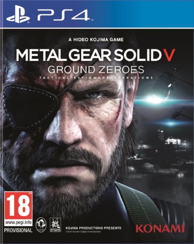 jaquette du jeu vidéo Metal Gear Solid V : Ground Zeroes