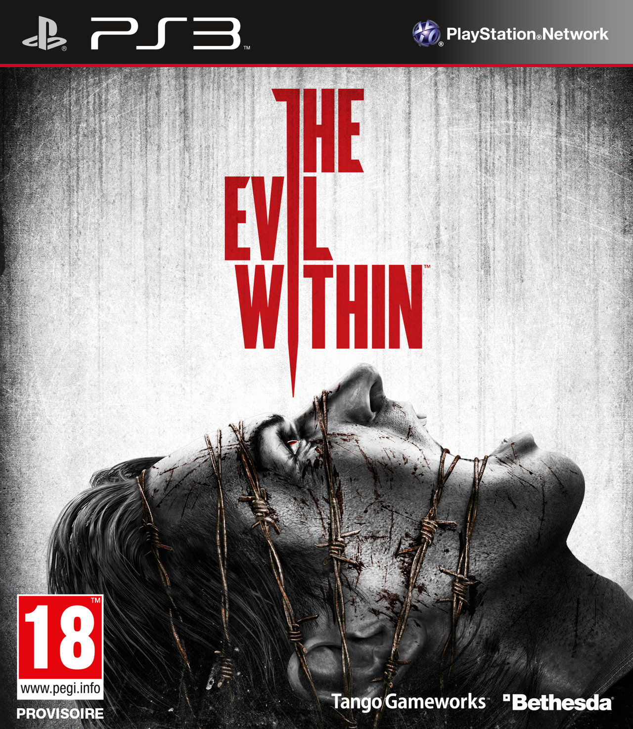 jaquette du jeu vidéo The Evil Within