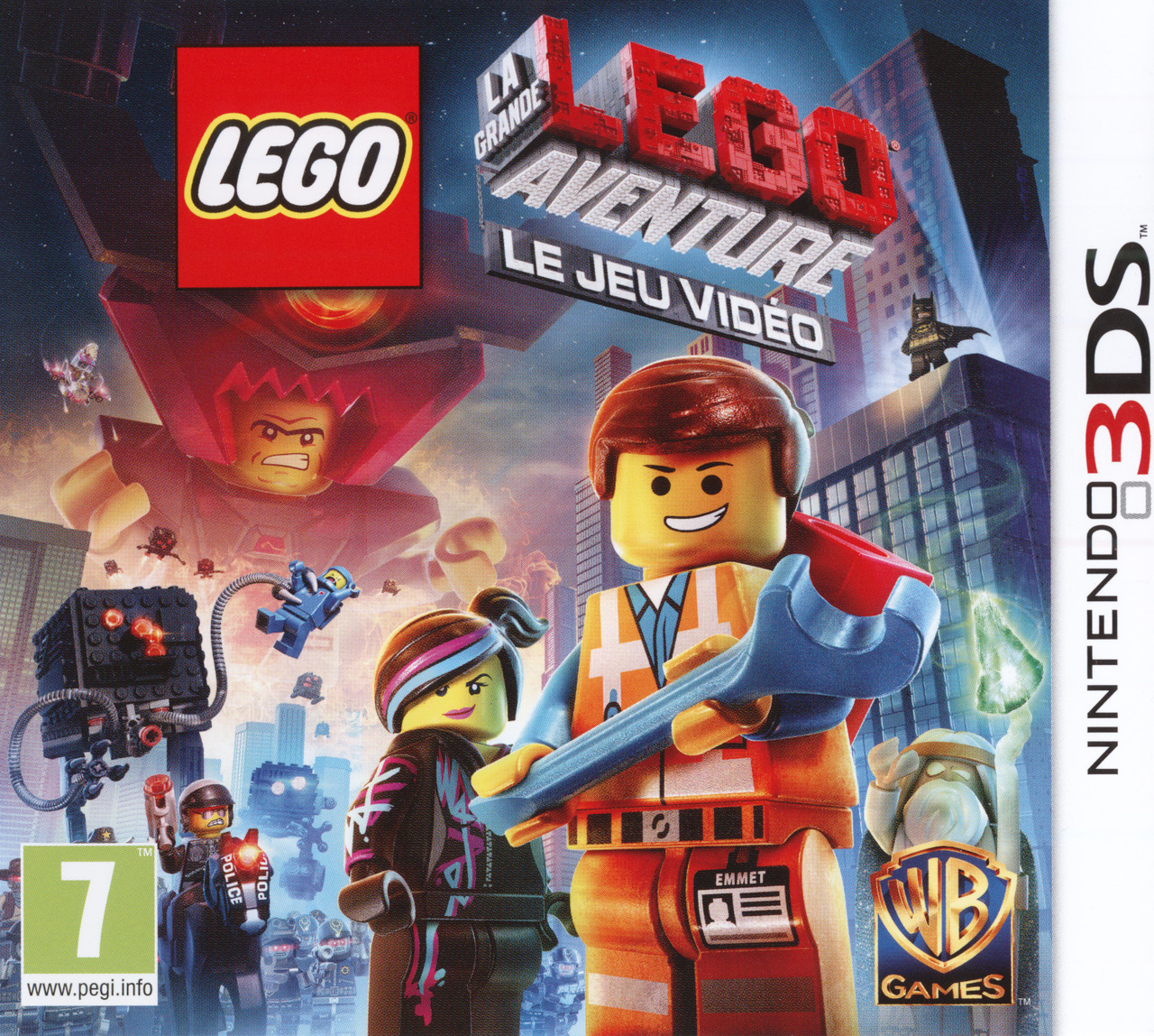 jaquette du jeu vidéo LEGO La Grande Aventure - Le Jeu Vidéo