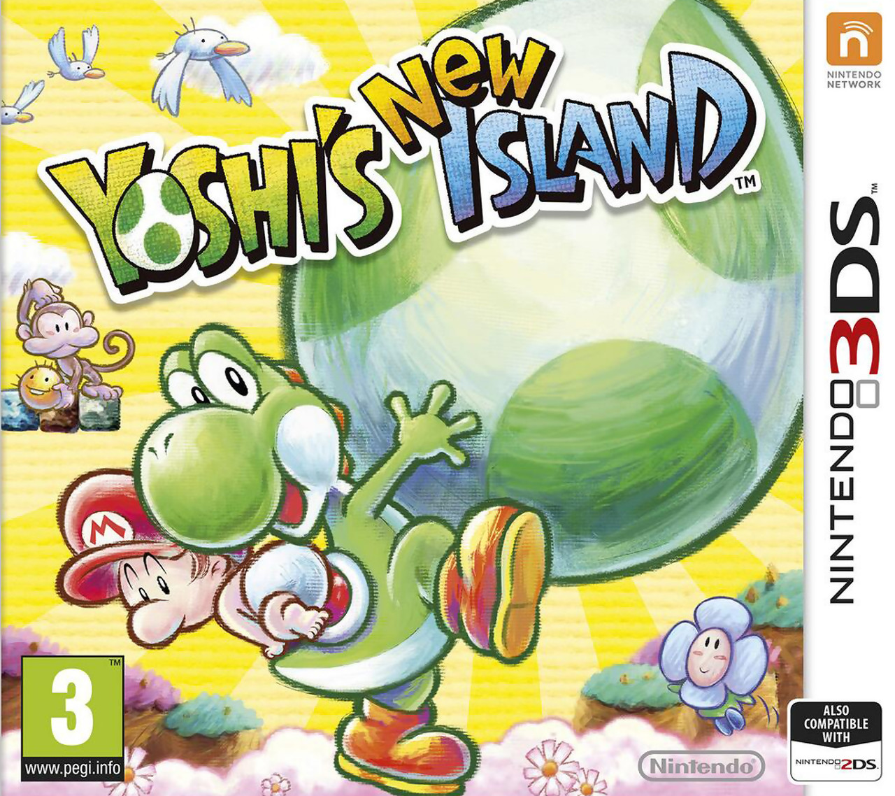 jaquette du jeu vidéo Yoshi's New Island