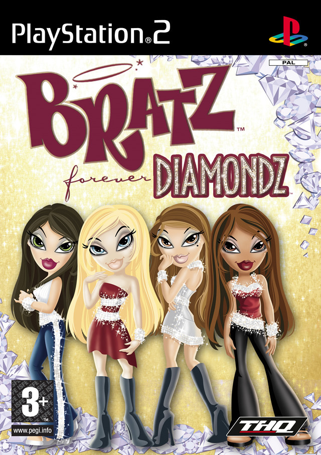 jaquette du jeu vidéo Bratz: Forever Diamondz