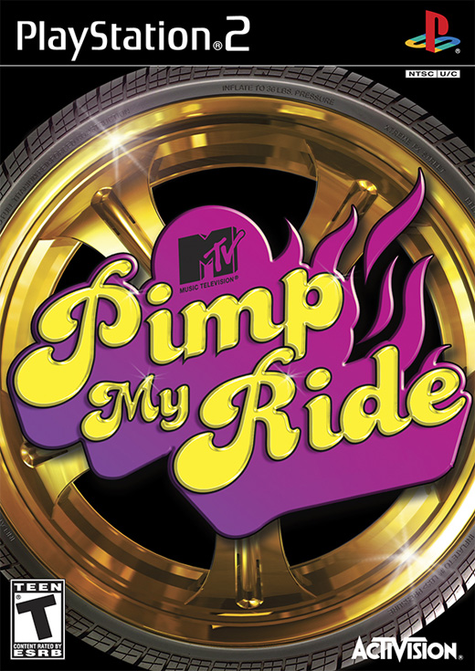 jaquette du jeu vidéo Pimp My Ride