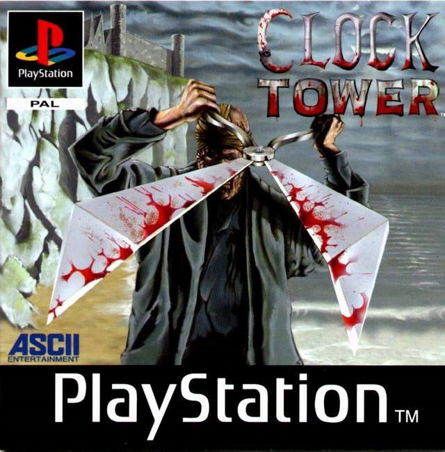 jaquette du jeu vidéo Clock Tower