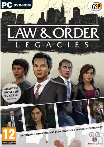 jaquette du jeu vidéo Law & Order: Legacies