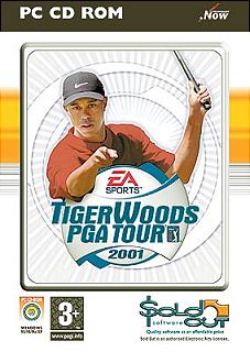 jaquette du jeu vidéo Tiger Woods PGA Tour 2001
