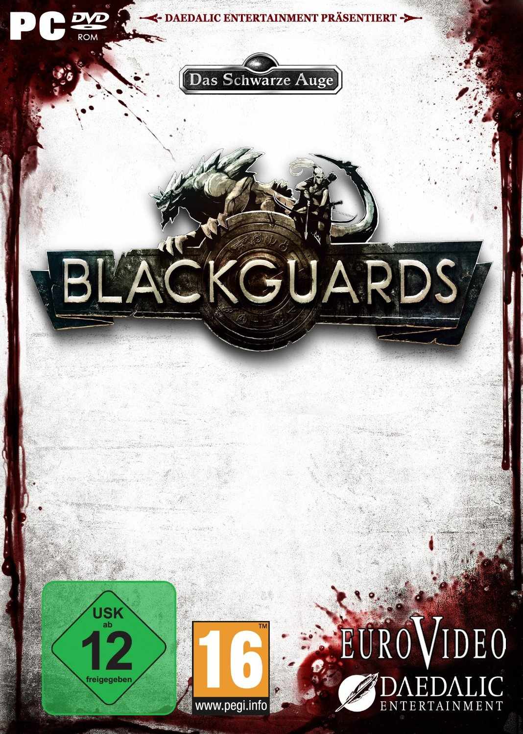 jaquette du jeu vidéo Blackguards