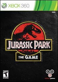 jaquette du jeu vidéo Jurassic Park: The Game