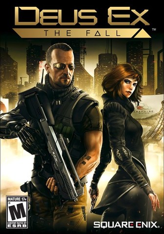jaquette du jeu vidéo Deus Ex: The Fall