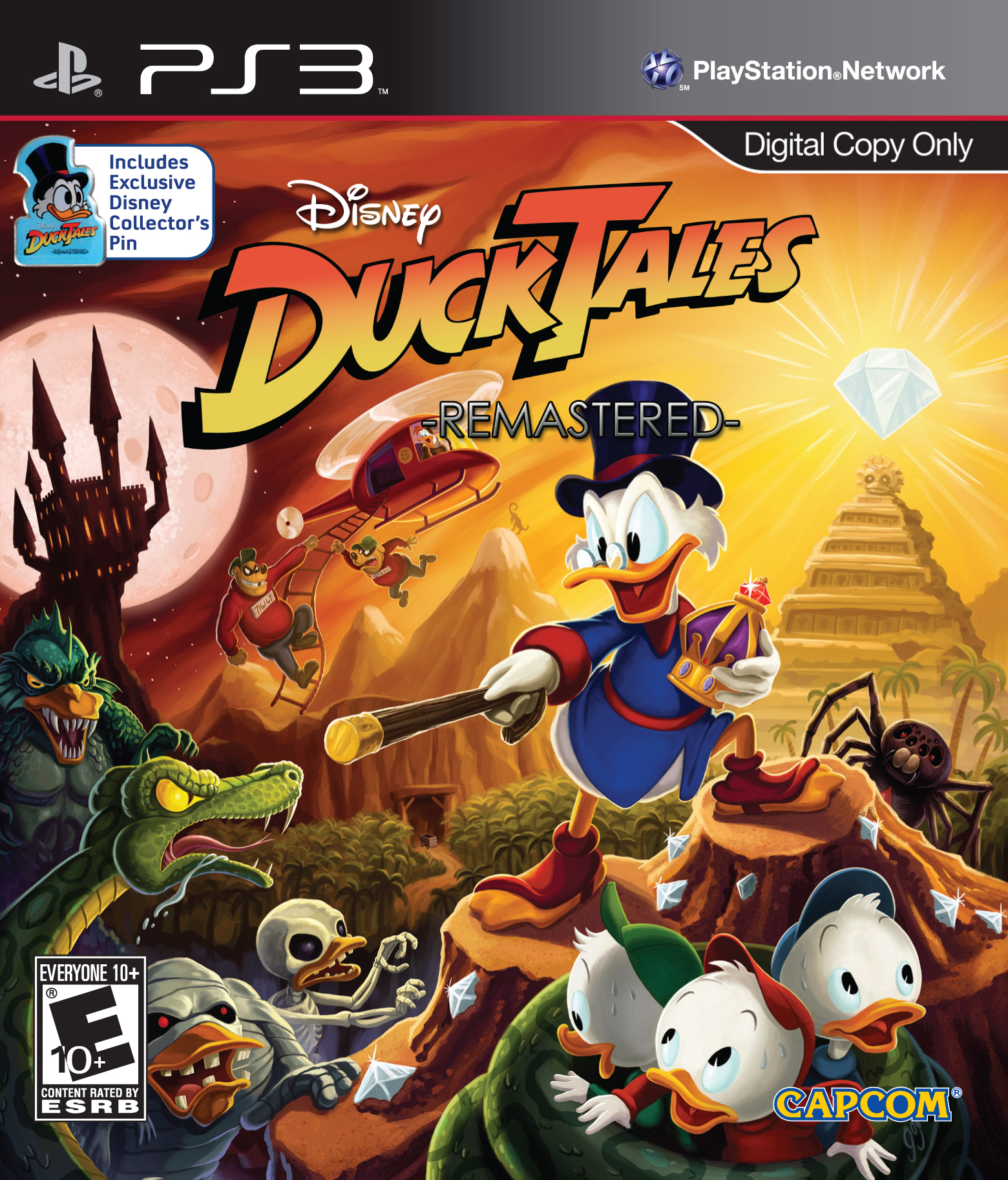 jaquette du jeu vidéo DuckTales Remastered
